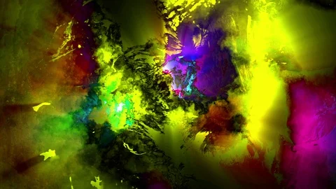 Colorful Abstract Art Background Stockbeeldmateriaal 118589248