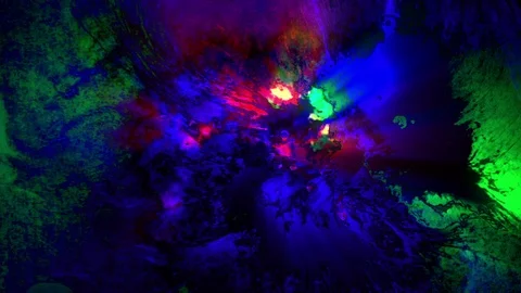 Colorful Abstract Art Background Stockbeeldmateriaal 118589587