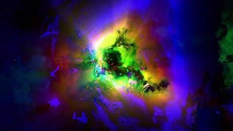 Colorful Abstract Art Background 스톡 동영상 118590836