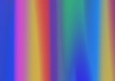 Colorful abstract backdrop for your design. Rainbow spots, trendy festive Stock Illustration