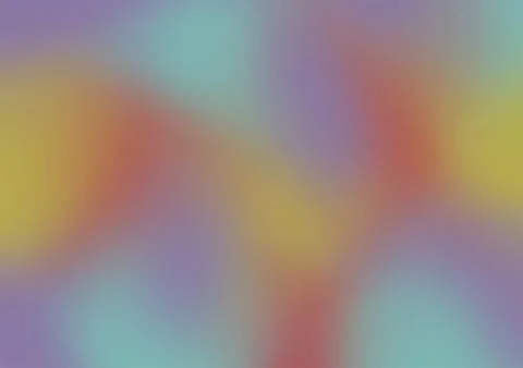Colorful abstract backdrop for your design. Rainbow spots, trendy festive Stock Illustration