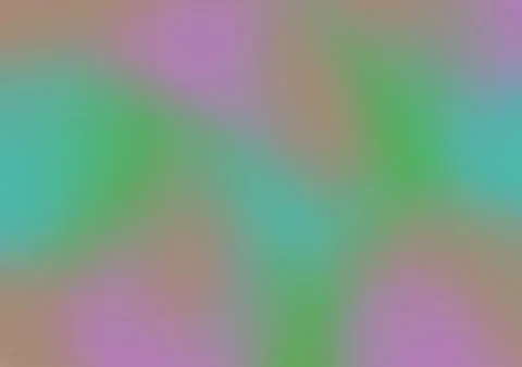 Colorful abstract backdrop for your design. Rainbow spots, trendy festive Stock Illustration
