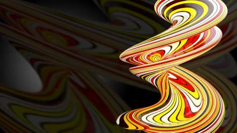 Colorful abstract background. 3D render Stock Illustration