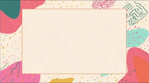 Colorful abstract background animation with creative patterns and texture Stock Footage 314459378