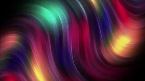 Colorful Abstract Background Animation Stock Footage 254934896