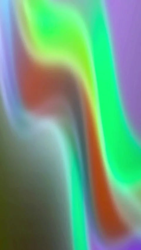 Colorful abstract background animation. Gradient wave motion Stock Footage 339778593