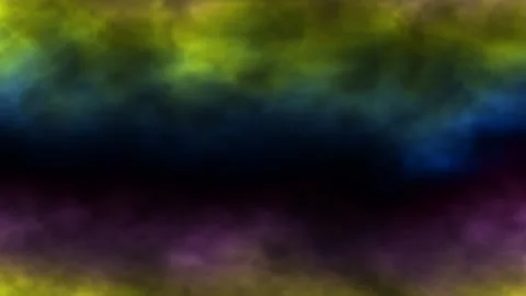 Colorful abstract background with blurred patterns and Stock Footage 338323020