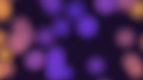 Colorful abstract background with blurred shapes and colors Stock Footage 338227813