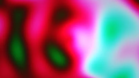 Colorful abstract background with bright shapes and Stock Footage 337966556