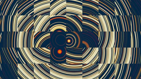 Colorful abstract background with circle and lines. Stock Footage 247272882