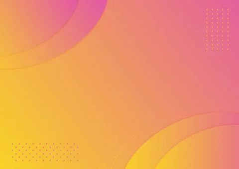 Colorful abstract background circle shape design Stock Illustration