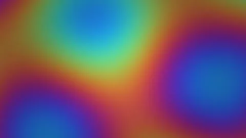 Colorful abstract background with circular patterns in Stock Footage 337953675