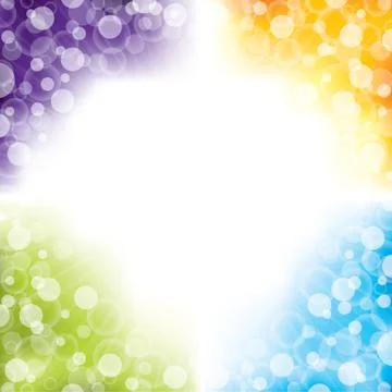 Colorful abstract background design with four colors Stock-Illustration