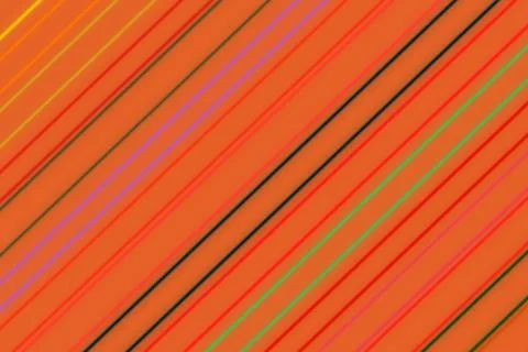 Colorful abstract background with diagonal lines and warm tones Illustrazione stock