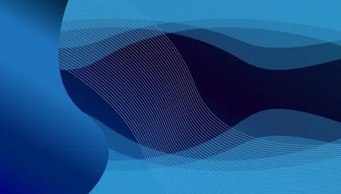 Colorful abstract background with different geometric patterns Stock Illustration