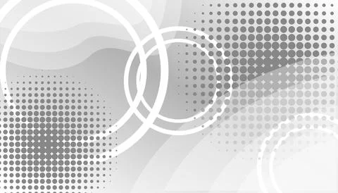 Colorful abstract background with different geometric patterns Stock Illustration