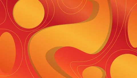 Colorful abstract background with different geometric patterns Illustrazione stock