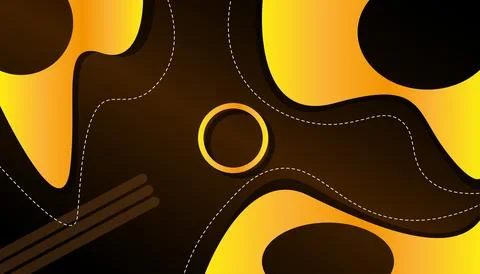 Colorful abstract background with different geometric patterns Stock Illustration