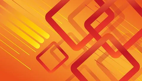 Colorful abstract background with different geometric patterns Stock Illustration