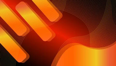 Colorful abstract background with different geometric patterns Stock Illustration