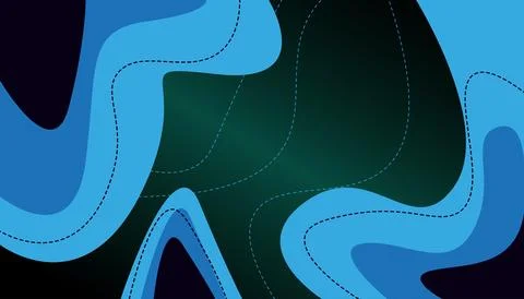 Colorful abstract background with different geometric patterns Illustrazione stock