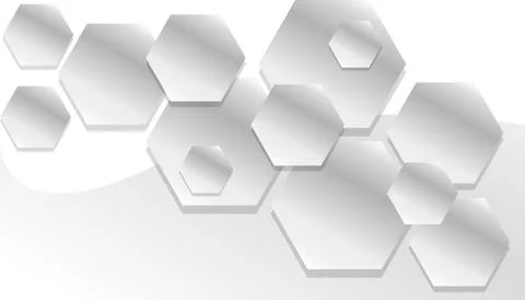 Colorful abstract background with different geometric patterns Stock Illustration