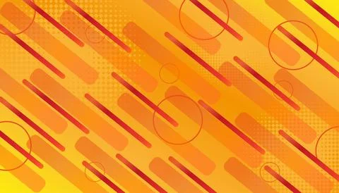 Colorful abstract background with different geometric patterns Stock Illustration