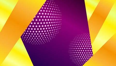 Colorful abstract background with different geometric patterns Stock Illustration