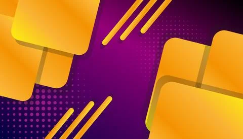 Colorful abstract background with different geometric patterns Stock Illustration
