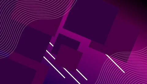 Colorful abstract background with different geometric patterns Stock Illustration