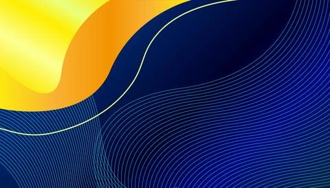 Colorful abstract background with different geometric patterns Stock Illustration