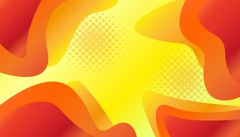 Colorful abstract background with different geometric patterns Stock Illustration