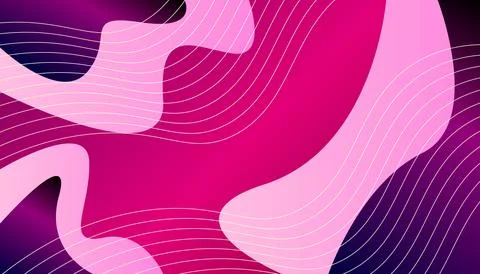 Colorful abstract background with different geometric patterns Stock Illustration