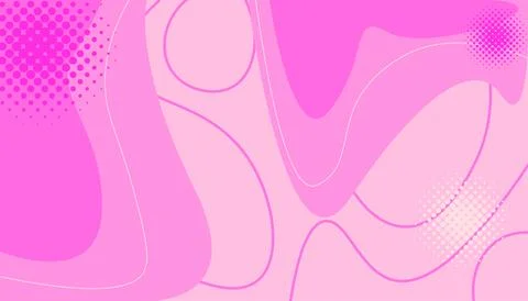 Colorful abstract background with different geometric patterns Stock Illustration