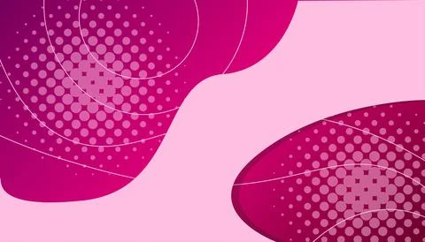 Colorful abstract background with different geometric patterns Stock Illustration