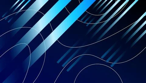 Colorful abstract background with different geometric patterns Stock Illustration
