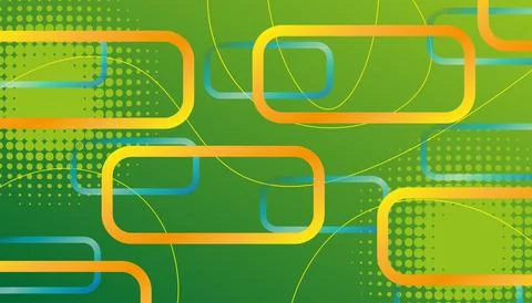 Colorful abstract background with different geometric patterns Stock Illustration