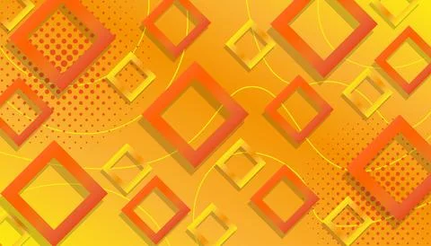 Colorful abstract background with different geometric patterns Stock Illustration