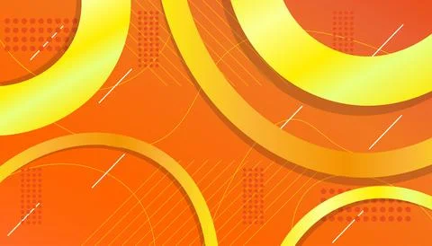 Colorful abstract background with different geometric patterns Stock Illustration