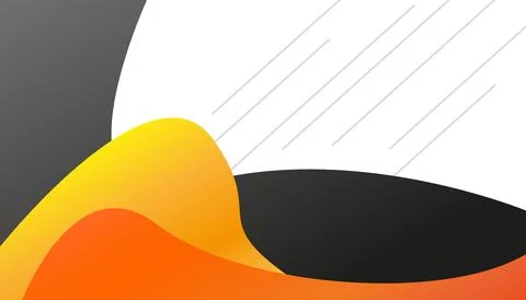 Colorful abstract background with different geometric patterns Illustrazione stock