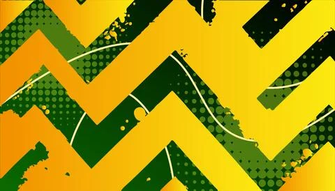 Colorful abstract background with different geometric patterns Stock Illustration