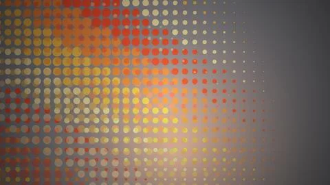 Colorful abstract background with dot pattern and gradient Stock Illustration