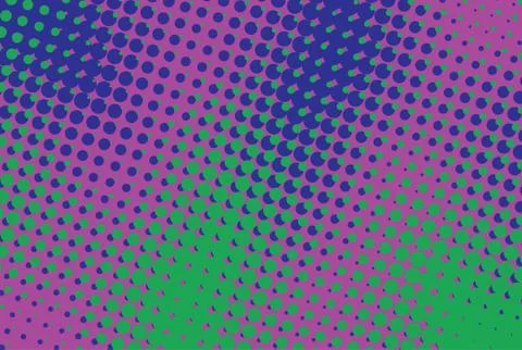 Colorful abstract background with dots Stock Illustration