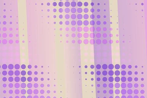 Colorful abstract background with dotted patterns and stripes Stock Photos