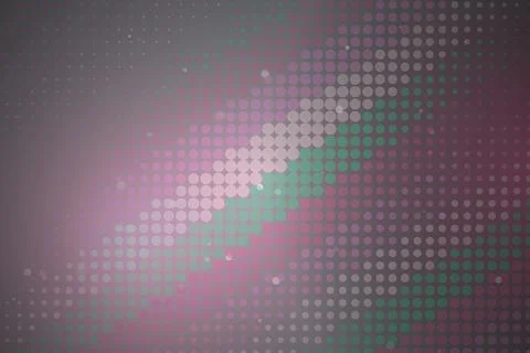Colorful abstract background with dotted patterns and lines Stock Photos