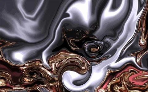 Colorful abstract background. Dynamic effect. Futuristic technology style Stock Illustration