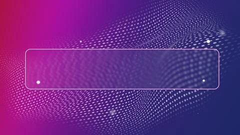Colorful abstract background with dynamic wave patterns and light effects Stock Illustration