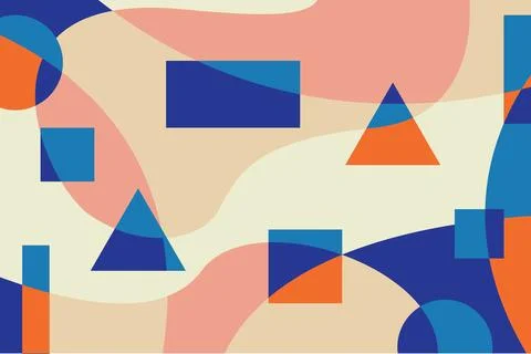 Colorful Abstract Background EPS Vector Stock Illustration