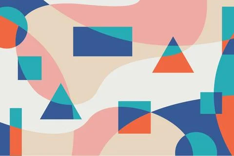 Colorful Abstract Background EPS Vector Stock Illustration