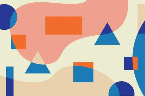 Colorful Abstract Background EPS Vector Stock Illustration